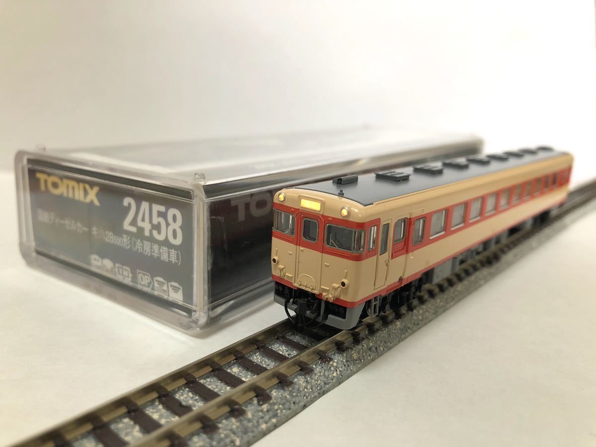 TOMIX 0 キハ28 500形 冷房準備車 国鉄ディーゼルカー 500形(冷房準備
