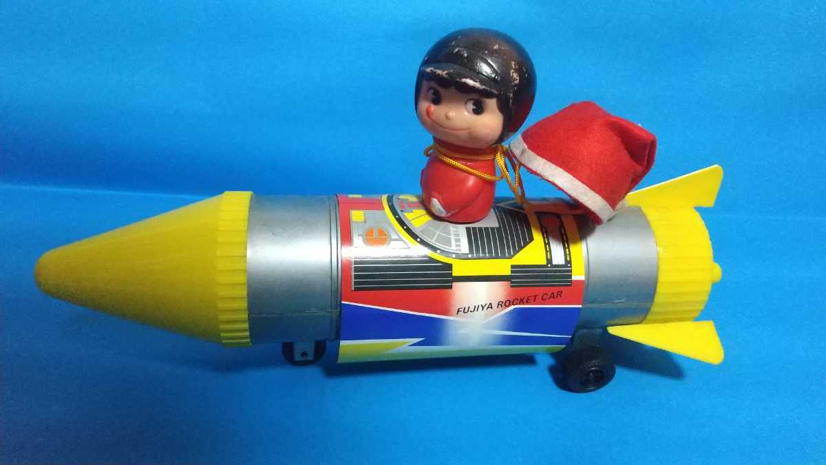 ペコちゃん 不二家 ロケットカー レトロ 当時品 昭和レトロ 昭和40年代