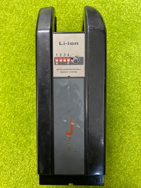 電動自転車　バッテリー　中古　ブリヂストン　ヤマハ　リチウム　電動アシスト自転車　８.１Ah　Ⅹ7４-2０