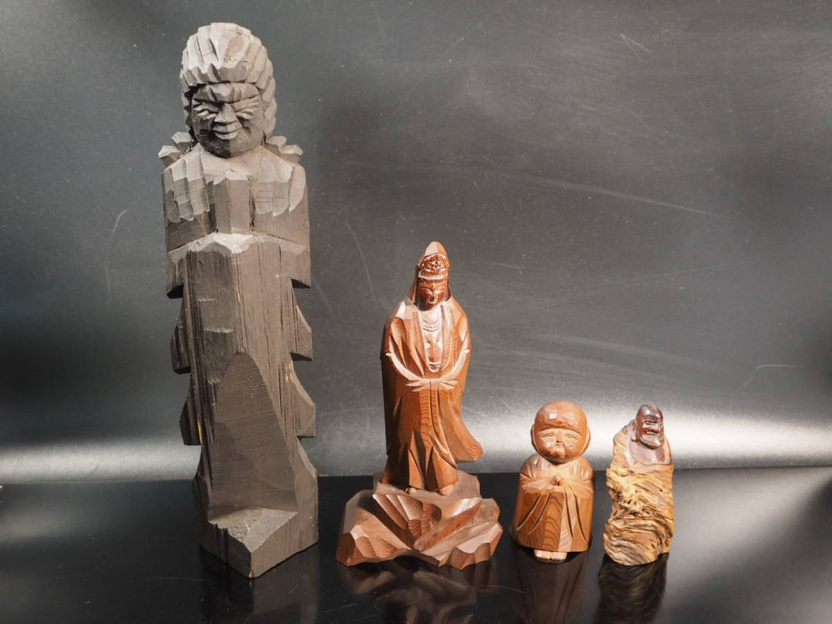 展評「魂を込めた円空仏―飛騨・千光寺を中心にして―」 三井記念美術館 