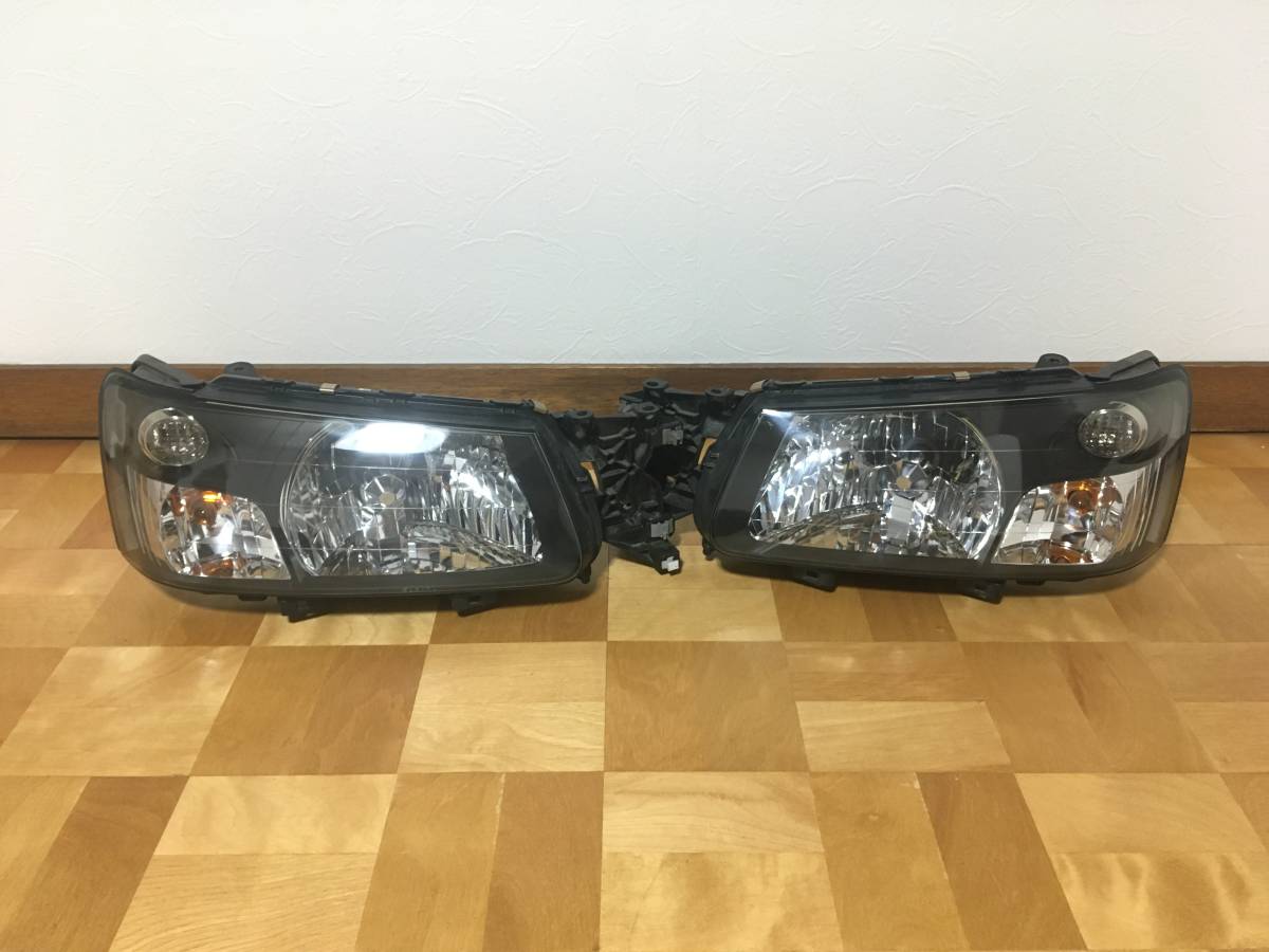 綺麗☆SG5ヘッドライト左右セット・フォレスター 前期 HID