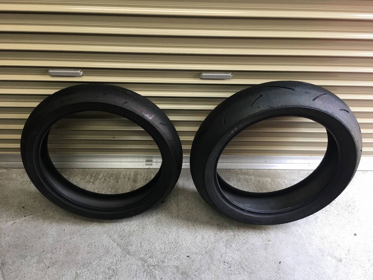 ダンロップ DUNLOP αー13SP H α13sp 150/60R17 110/70R17 セット