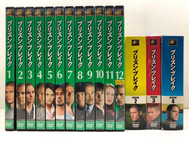 プリズン・ブレイク シーズン1〜5 コンパクトDVD-BOX セット