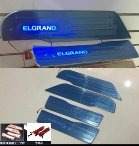 えど様 新品！日産エルグランドE52系専用前期後期共通LEDドア