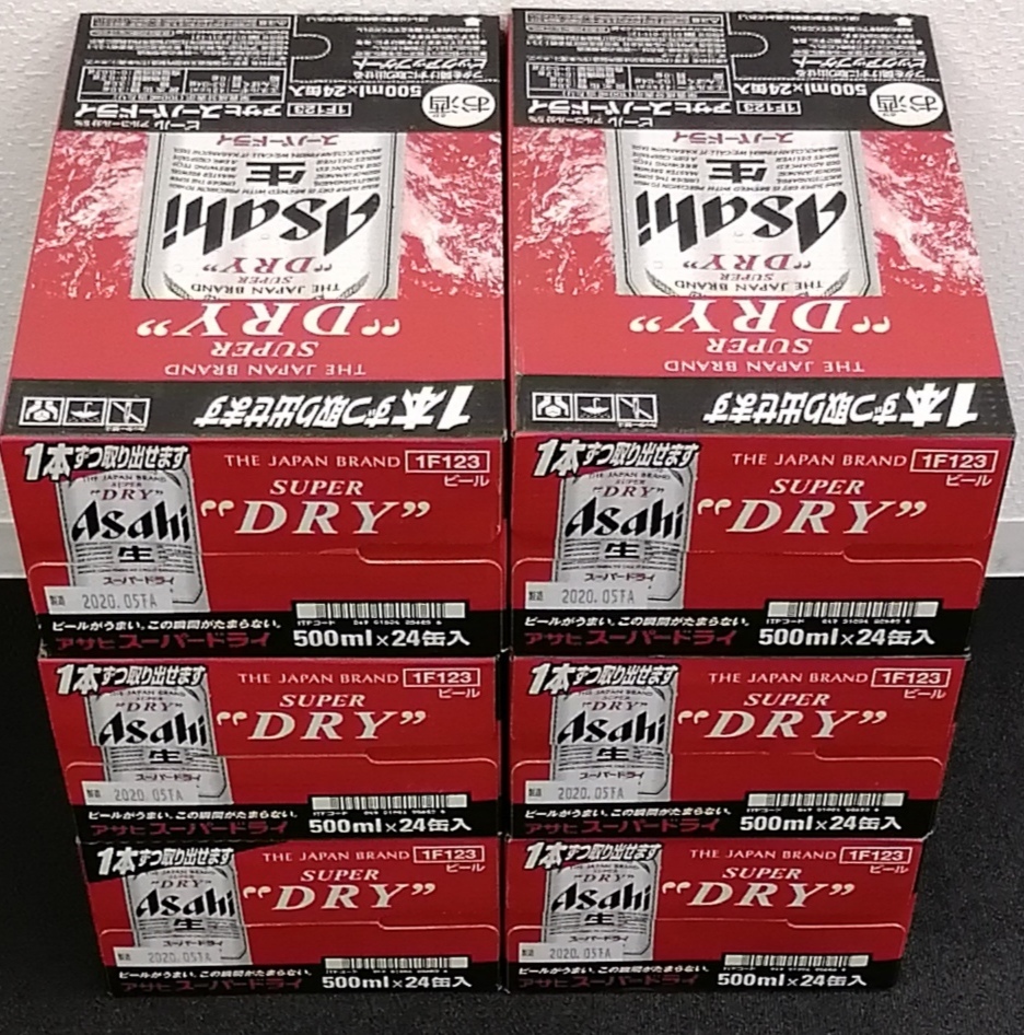 スーパードライ アサヒ 500ml : | アサヒスーパードライ 500ml×6缶
