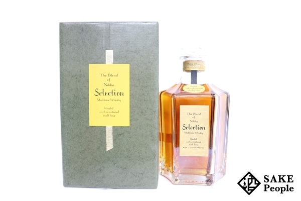  注目 ニッカ ザ ブレンド オブ ニッカ セレクション 660ml 45% 箱 ジャパニーズ(日本)｜売買されたオークション情報、yahooの商品情報をアーカイブ公開 - オークファン 日本