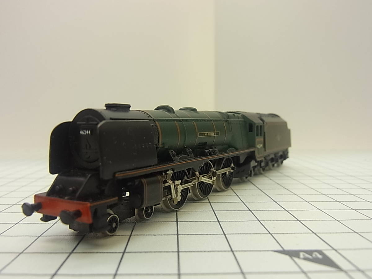 現状品 N Graham Farish 1814 Duchess Class King George 蒸気機関車 イギリス型 外国車輌 売買されたオークション情報 Yahooの商品情報をアーカイブ公開 オークファン Aucfan Com