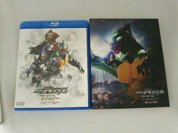 仮面ライダーアマゾンズ THE MOVIE トリロジーBlu-ray BOX(Blu-ray