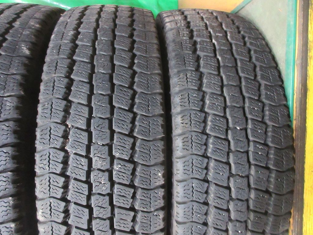 TOYO DELVEX M934 205/70R16 111/109L LT 6本 No.6822 トラックタイヤ