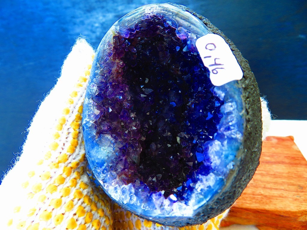 天然水晶 超強パワー濃い濃い☆超迫力限定品☆ウルグアイ産☆ 天然水晶
