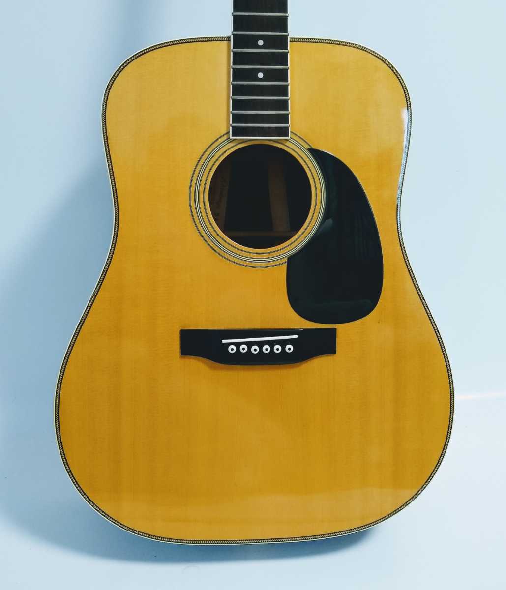 □難有り□70年代 ARIA Dreadnaught D40の抜け殻 松岡良治 R.MATSUOKA