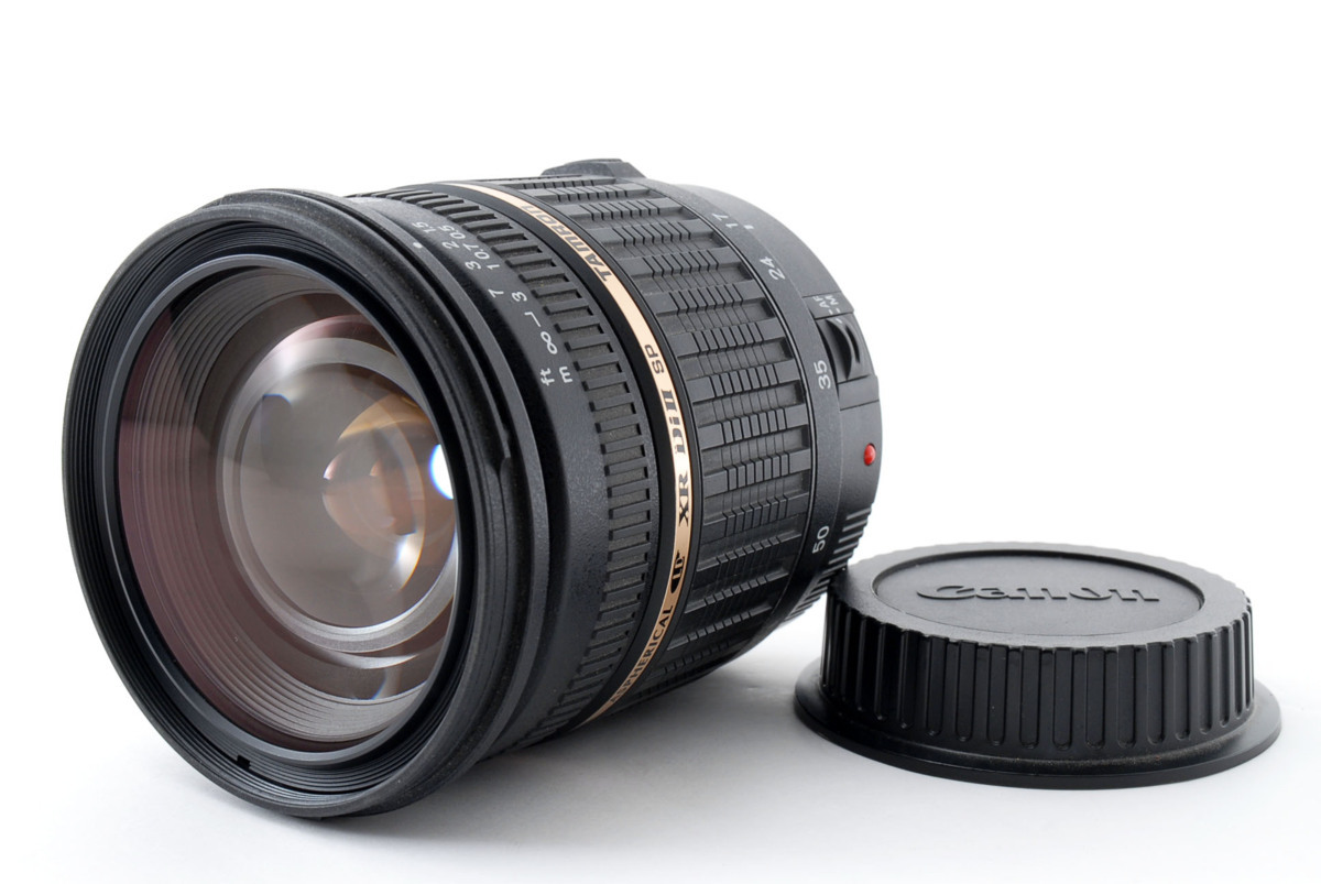 冬セール開催中】 ◇美品◇タムロン TAMRON SP AF 17-50mm F2.8 XR LD