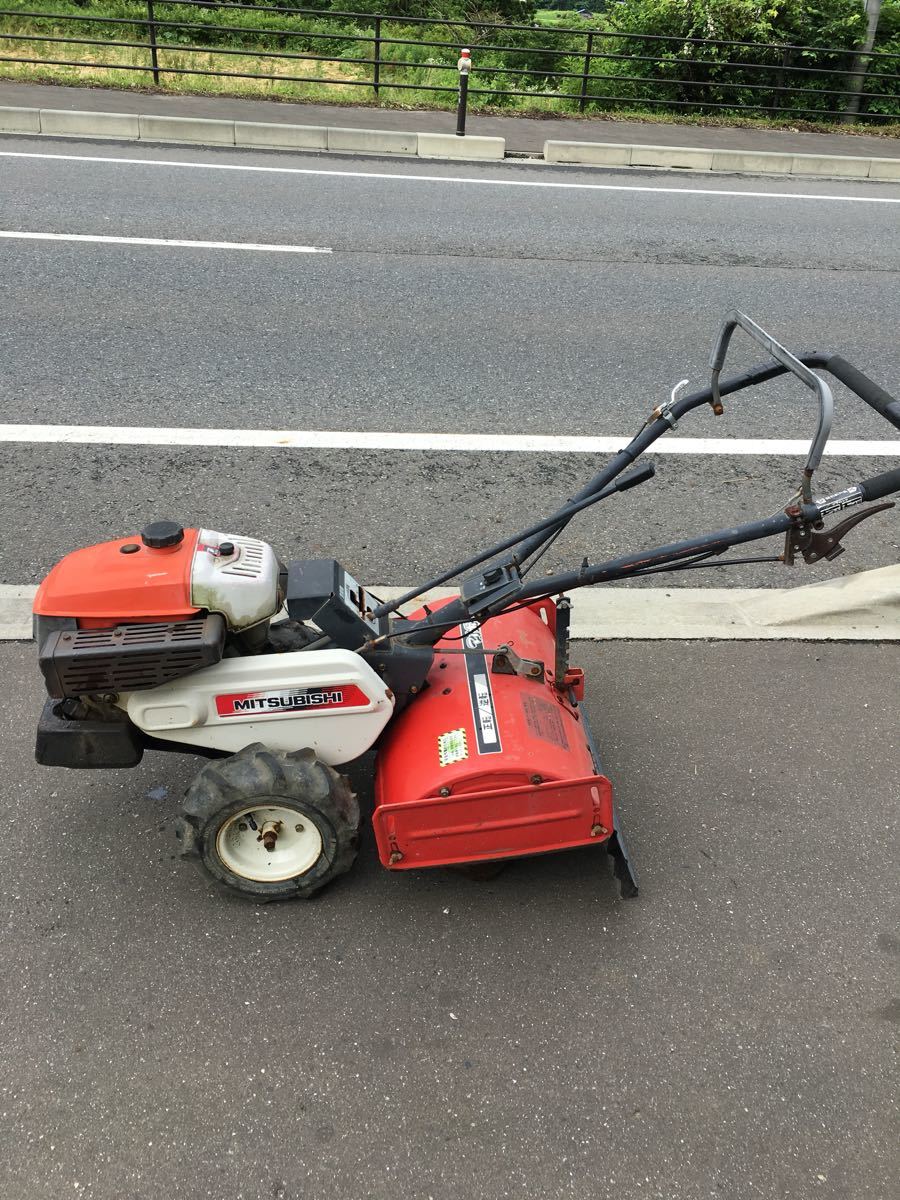 001 耕運機 三菱マイボーイ MMR4 平耕