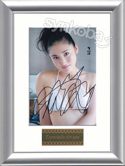 紗綾　サイン入りチェキ　HIT'S LIMITED SARAYA サイン入り HIT'S/紗綾8 ～15th Anniversary～ 直筆サイン＆オフショットチェキ