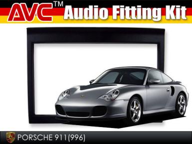 品質保証，格安 AVC 2DINナビ取付キット - ポルシェ 911 996 ボクスター 986 ブラックパネル(取り付けキット、配線)｜売買されたオークション情報、yahooの商品情報をアーカイブ公開 - オークファン 取り付けキット、配線