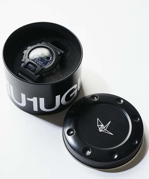 定価31900円 新品 ★ 1PIU1UGUALE3 G-SHOCK GD-X6900 腕時計 ジーショック AKM MRG291 PLT006 ★BLACK