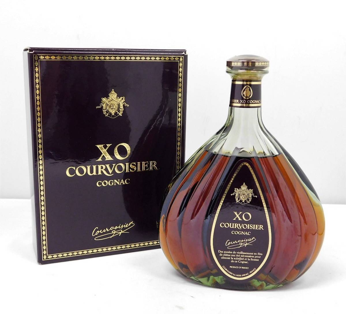  COURVOISIER XO クルボアジェ グリーンボトル 箱付き 未開栓(その他)｜売買されたオークション情報、yahooの商品情報をアーカイブ公開 - オークファン コニャック