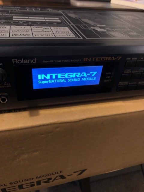 INTEGRA-7 Roland ローランド インテグラ7 Roland INTEGRA-7 Integra-7