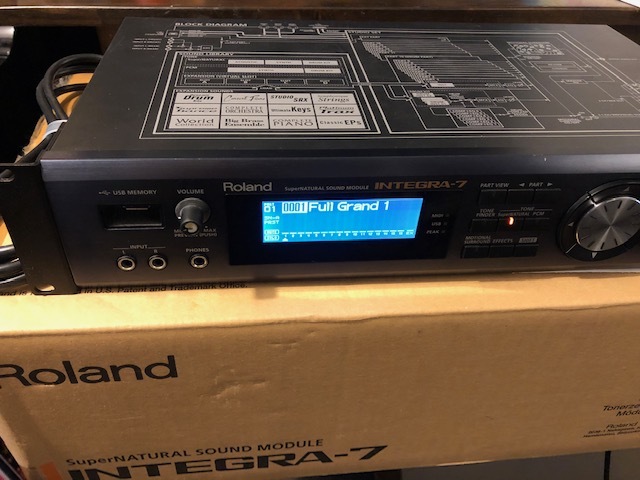 INTEGRA-7 Roland ローランド インテグラ7 Roland INTEGRA-7 Integra-7