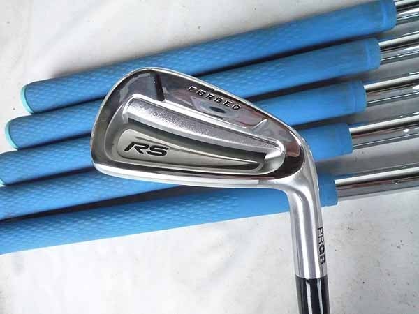 驚きの破格値，格安 プロギア 18 RS フォージド アイアン D/G 105 6本 X(プロギア)｜売買されたオークション情報、yahooの商品情報をアーカイブ公開 - オークファン 男性右きき用