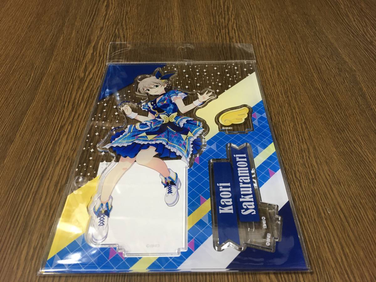  アイドルマスターミリオンライブ アクリルスタンド インフィニット スカイver. 桜守歌織(THE IDOLM@STER)｜売買されたオークション情報、yahooの商品情報をアーカイブ公開 - オークファン THE IDOLM@STER
