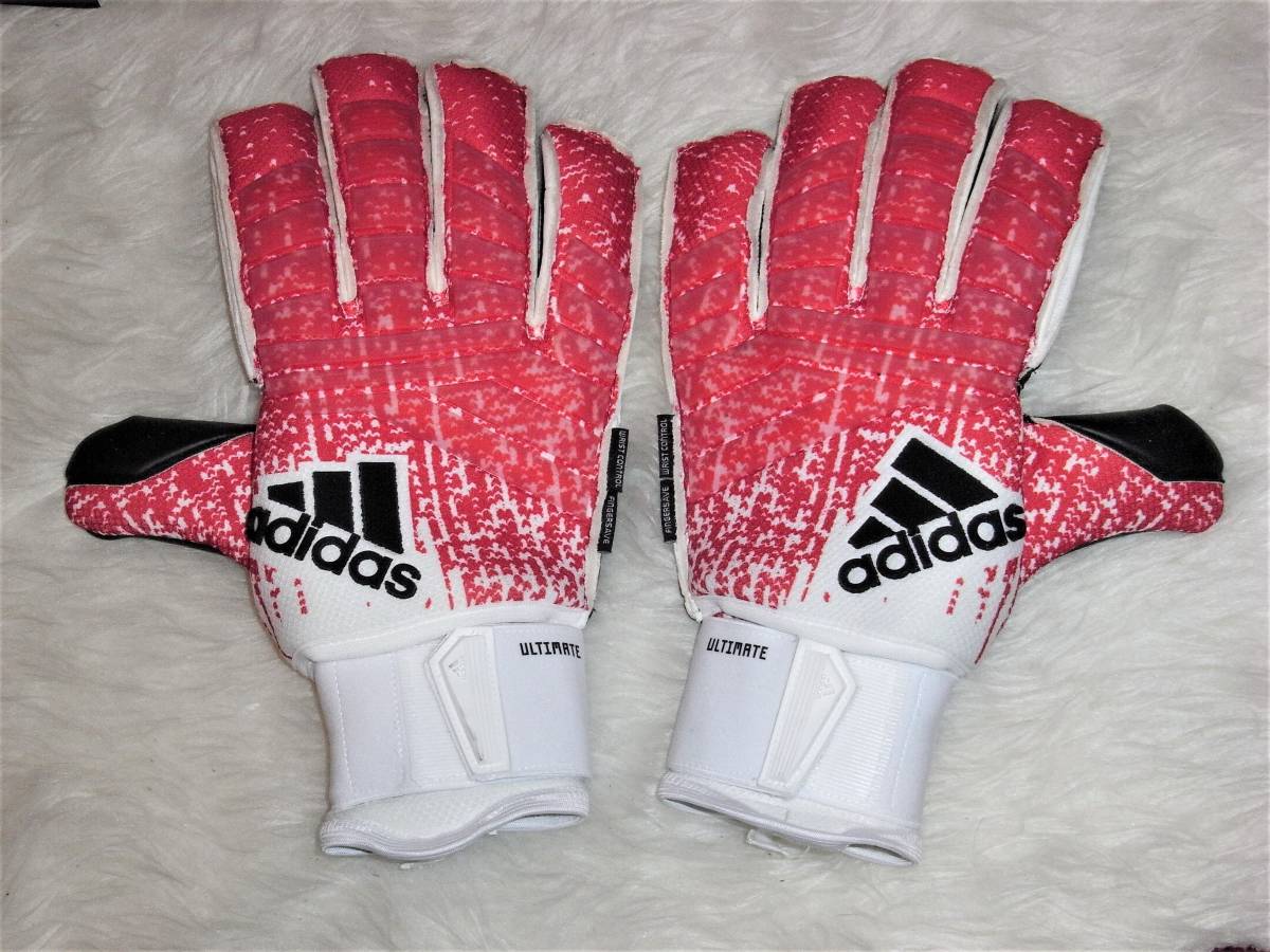 限定SALE，セール 激安 /サイズ注意 adidas グローブPREDETOR ULTIMATE 12号 突き指防止機能(ゴールキーパー用)｜売買されたオークション情報、yahooの商品情報をアーカイブ公開 - オークファン ゴールキーパー用