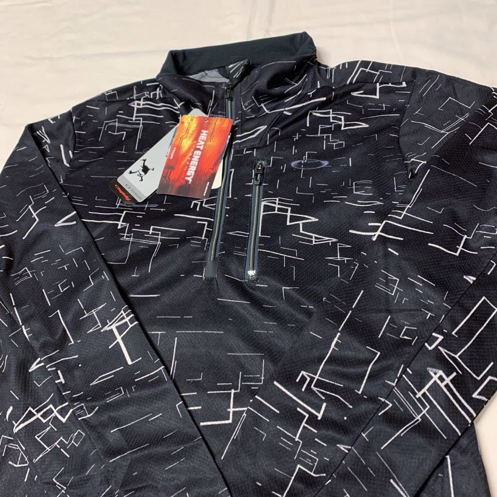 SALE，低価 定価14300円 メンズM OAKLEY SKULL SPATIAL LS MOCK オークリー スカル 長袖モックシャツ 発熱 ゴルフウェア シャツ(オークリー)｜売買されたオークション情報、yahooの商品情報をアーカイブ公開 - オー シャツ