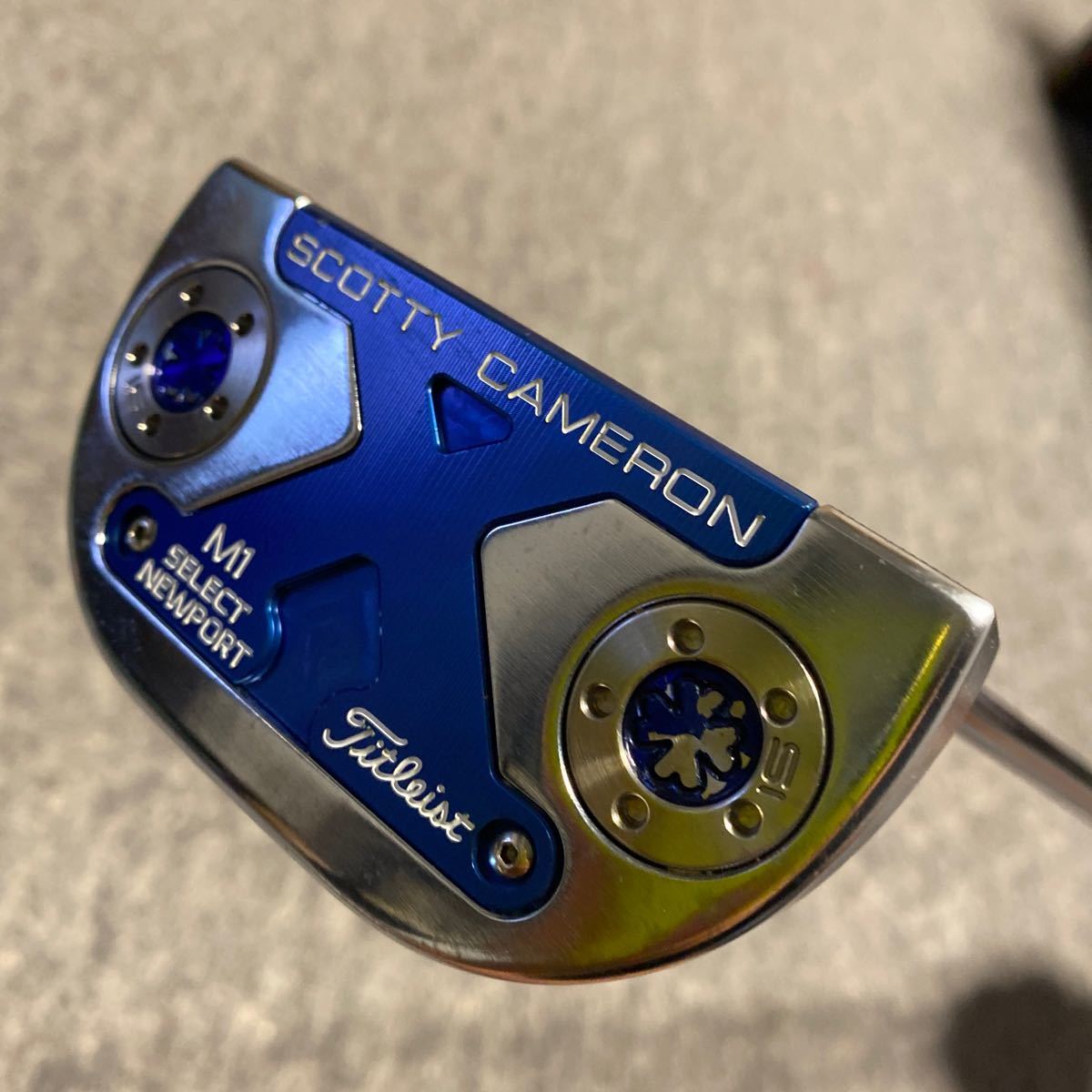 100%新品，新作 スコッティキャメロン カスタム センターシャフト 33インチ M1 SELECT NEWPORT(スコッティ・キャメロン)｜売買されたオークション情報、yahooの商品情報をアーカイブ公開 - オークファン 男性右きき用