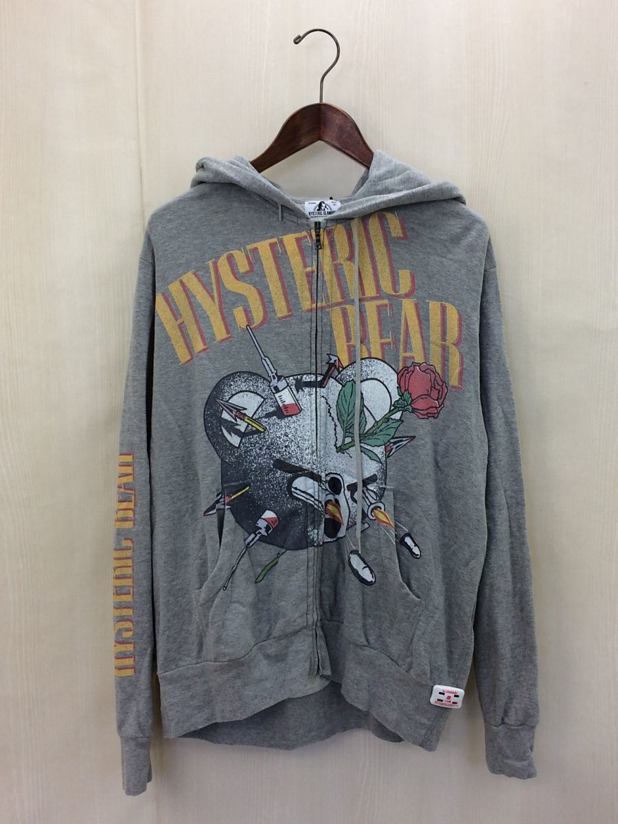 Hysteric Glamour Vintage TokoPyramid - Shirt Bears The Bear SHOT 