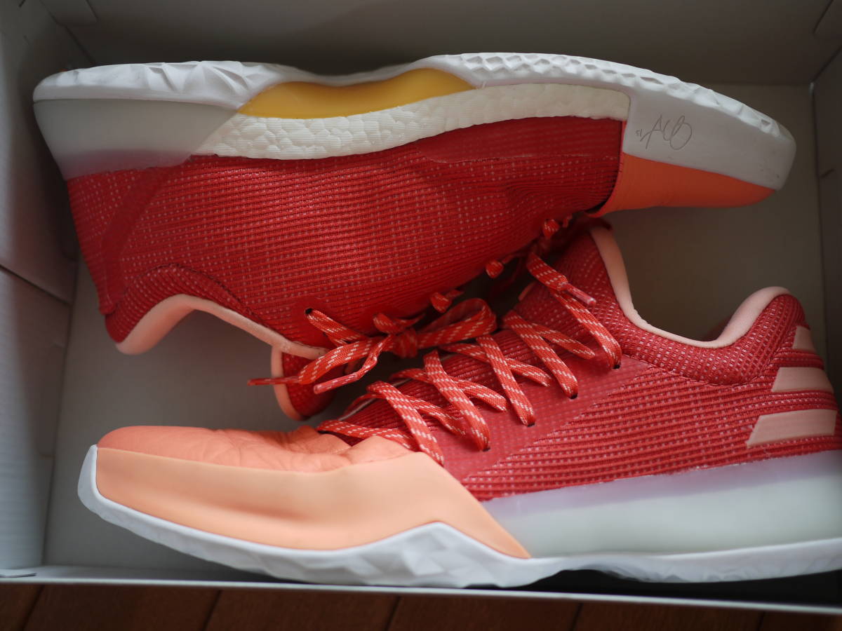  美 ADIDAS HARDEN VOL.1 CORAL/アディダス ハーデン BOOST(28.5cm)｜売買されたオークション情報、yahooの商品情報をアーカイブ公開 - オークファン 大人用