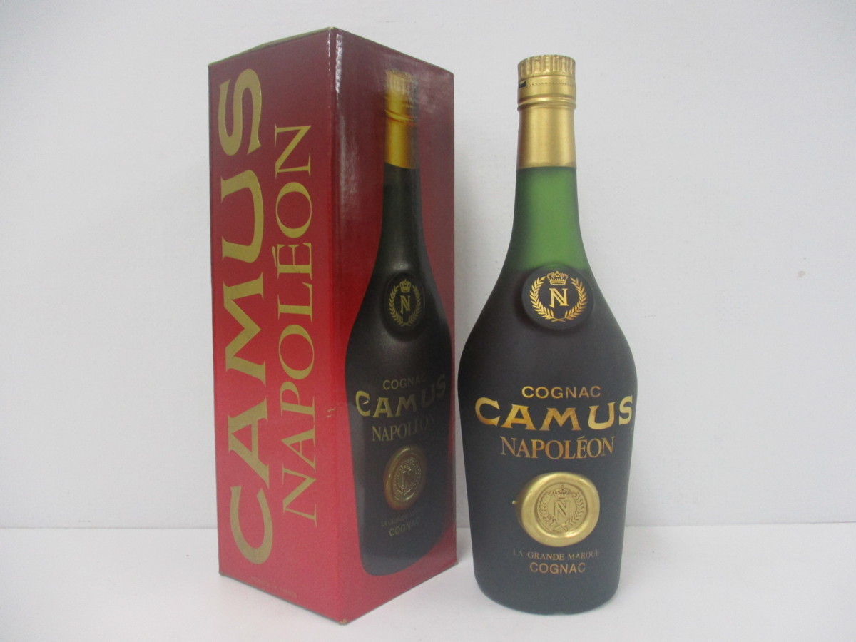 定番人気，安い Ｋ2683 古酒 1000円 未開栓 箱付 CAMUS NAPOLEON LA GRANDE MARQUE カミュ ナポレオン グランマルキ 700mlコニャックブランデー(カミュ)｜売買されたオークション情報、yahooの商品情報をアーカイブ公開 - コニャック