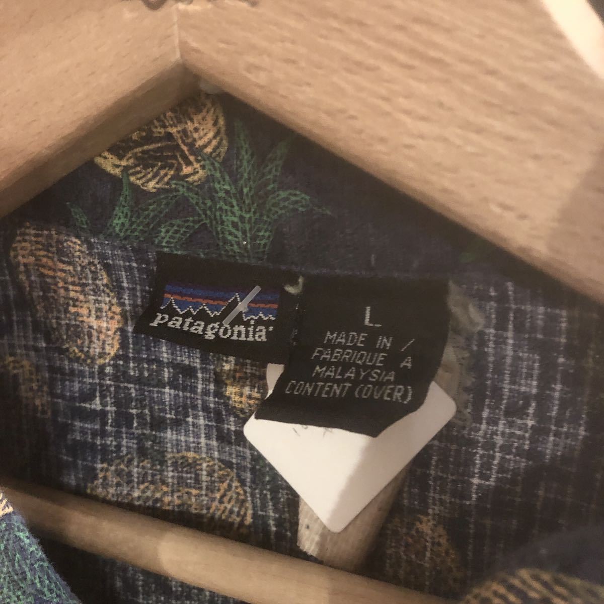 90s 90年代 patagonia パタゴニア アロハシャツ ハワイアン 90s 90年代 patagonia パタゴニア アロハシャツ ハワイアン