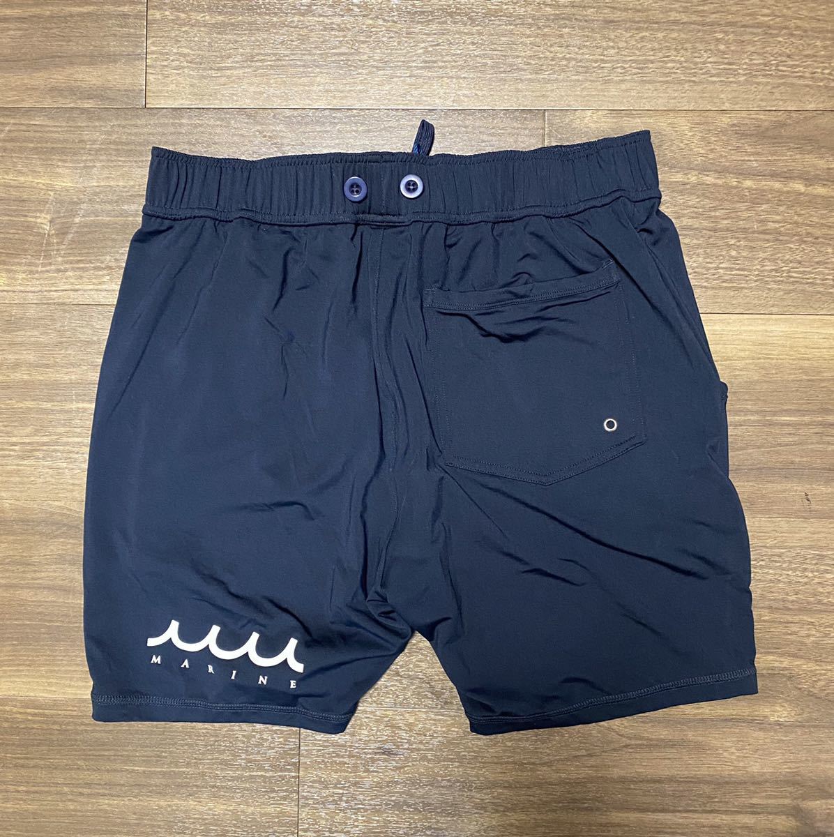 muta MARINE ハーフパンツ muta MARINE/ムータマリンラッシュハーフ