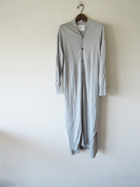 17 Universal Tissu ユニヴァーサルティシュ Ut171kn011 リネンラップネックニットロングカーディガン ワンピース Mサイズ 売買されたオークション情報 Yahooの商品情報をアーカイブ公開 オークファン Aucfan Com