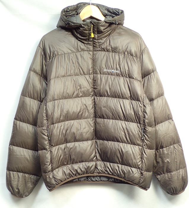  mont-bell モンベル ＃1101315 ライトアルパインダウンパーカ メンズ L(男性用)｜売買されたオークション情報、yahooの商品情報をアーカイブ公開 - オークファン 男性用