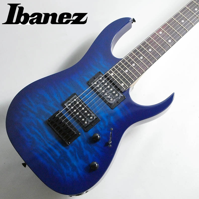Ibanez ( アイバニーズ ) / GRG7221QA-TBB 7弦ギター