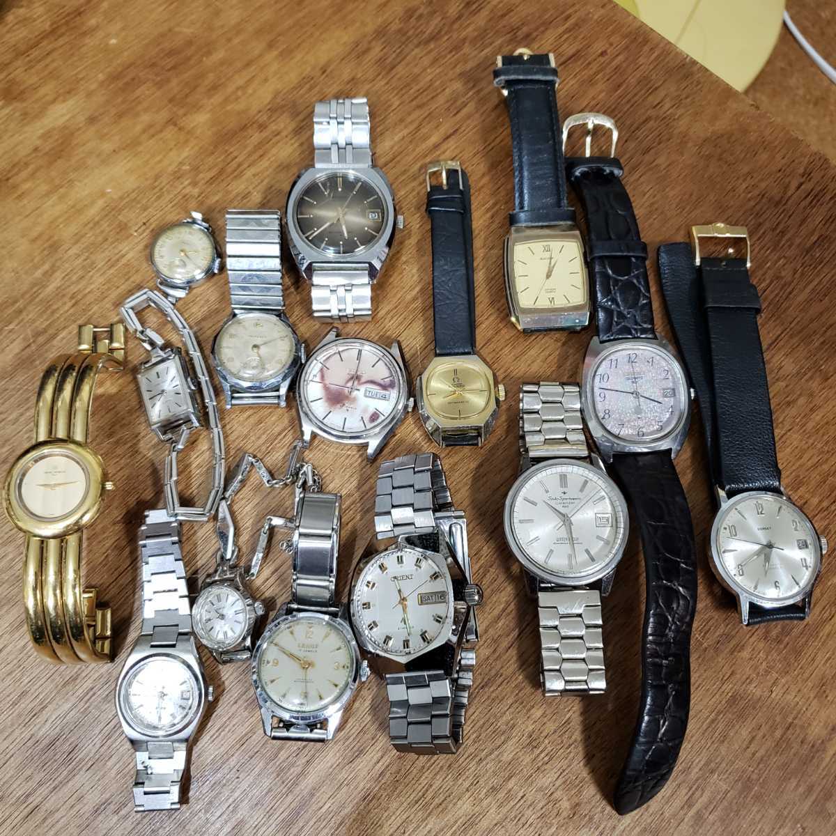 セイコー オリエント他腕時計 自動巻き 3個 ジャンクセット SEIKO 