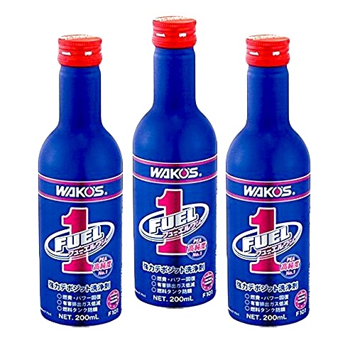 WAKOS ワコーズ F-1 フューエルワン(200ml)3本SET 全国送料無料！