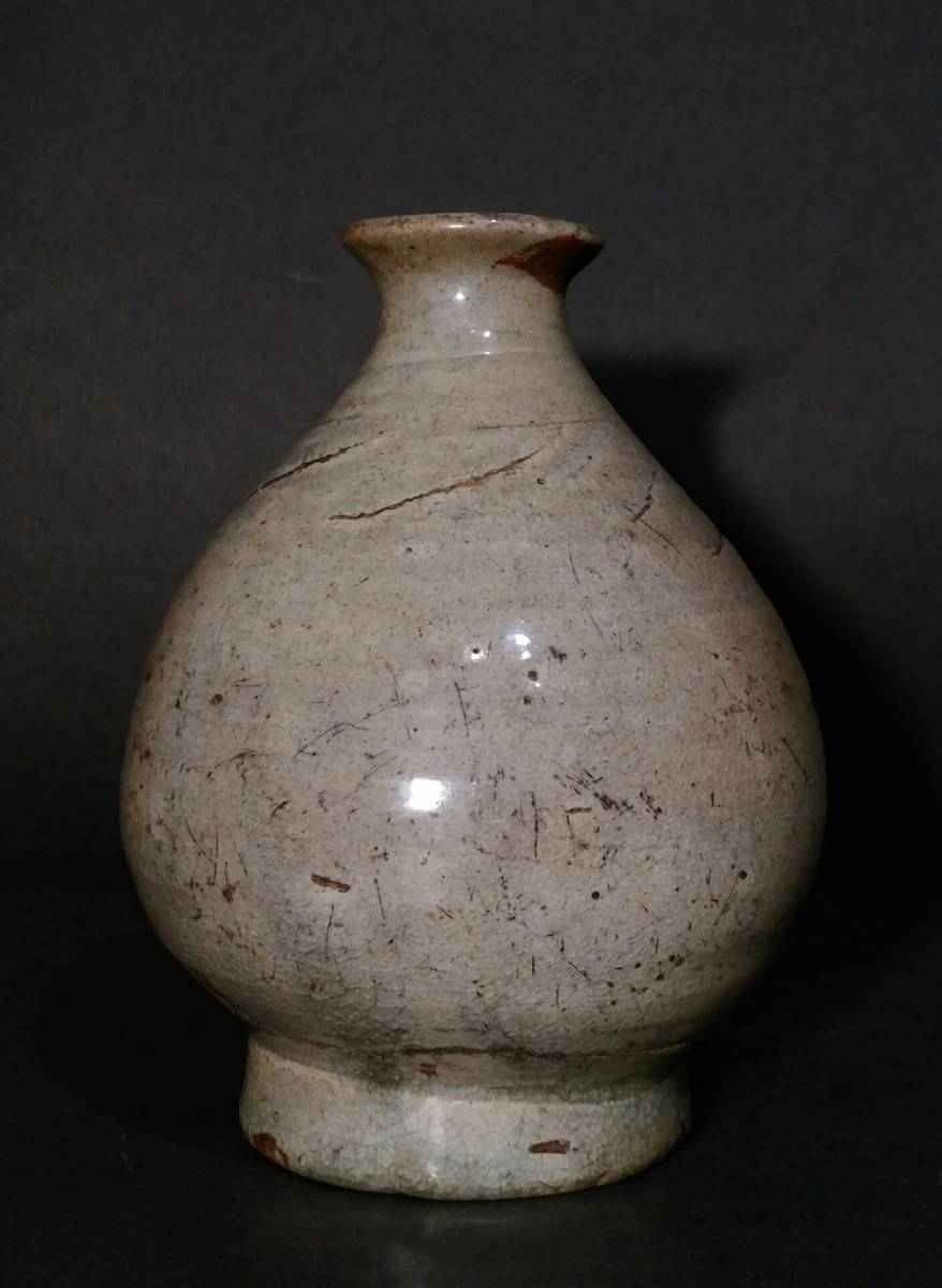 渡辺聡 師森陶岳 備前焼 花入 APR080 渡辺聡 花入 共箱 桐箱 備前焼 師