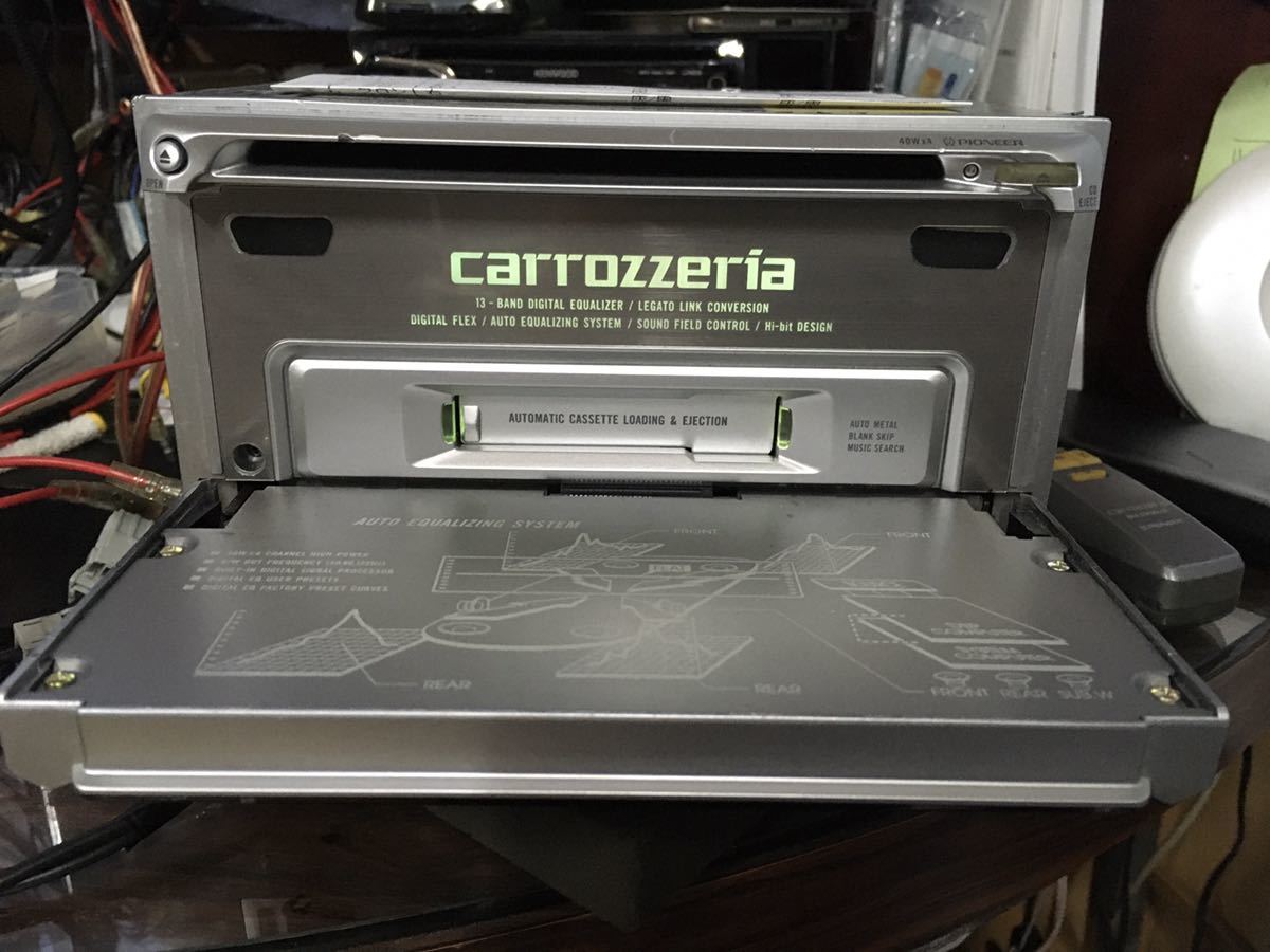 カロッツェリア FH-P700 CD/TAPEデッキ カロッツェリア FH-P700 CD/TAPEデッキ 【公式通販】