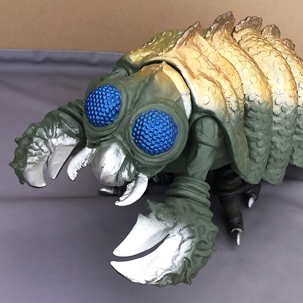 エクスプラス X-PLUS 古代怪虫 メガヌロン ソフビ 完成品 検索用：少年