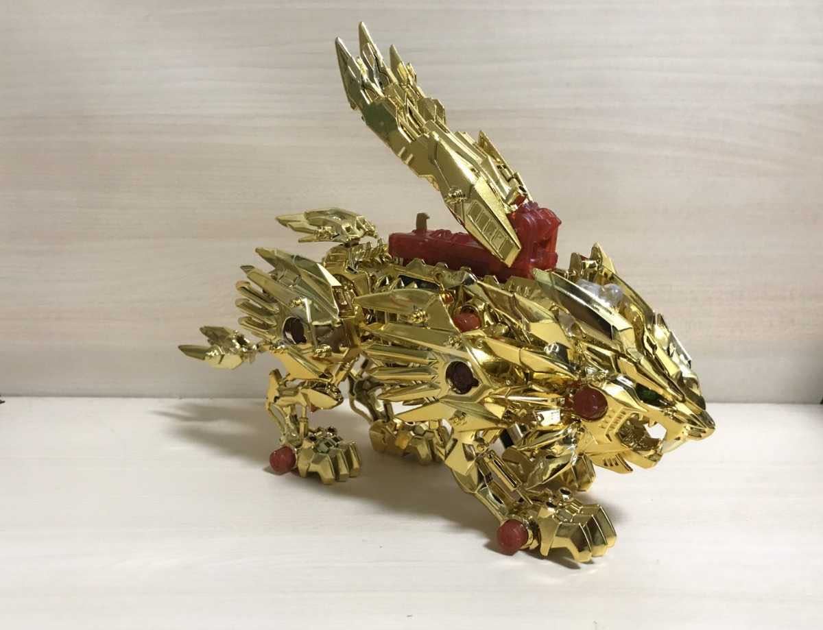大人気，定番人気 ゾイドワイルド ZW25ocビーストライガー BEAST LIGER 再メッキゴールド(ゾイド)｜売買されたオークション情報、yahooの商品情報をアーカイブ公開 - オークファン ゾイド