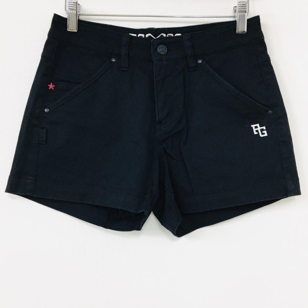 安い，お買い得 PEARLEY GATES パーリーゲイツ ショートパンツ 黒 スター刺繍 サマーコーデュロイ レディース 00 ゴルフウェア(7号～)｜売買されたオークション情報、yahooの商品情報をアーカイブ公開 - オークフ パンツ、スラックス