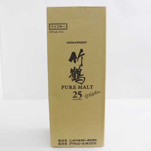 【人気SALE，限定SALE】 NIKKA ニッカ 竹鶴 25年 43％ 700ml X20G020012(日本)｜売買されたオークション情報、yahooの商品情報をアーカイブ公開 - オークファン 日本