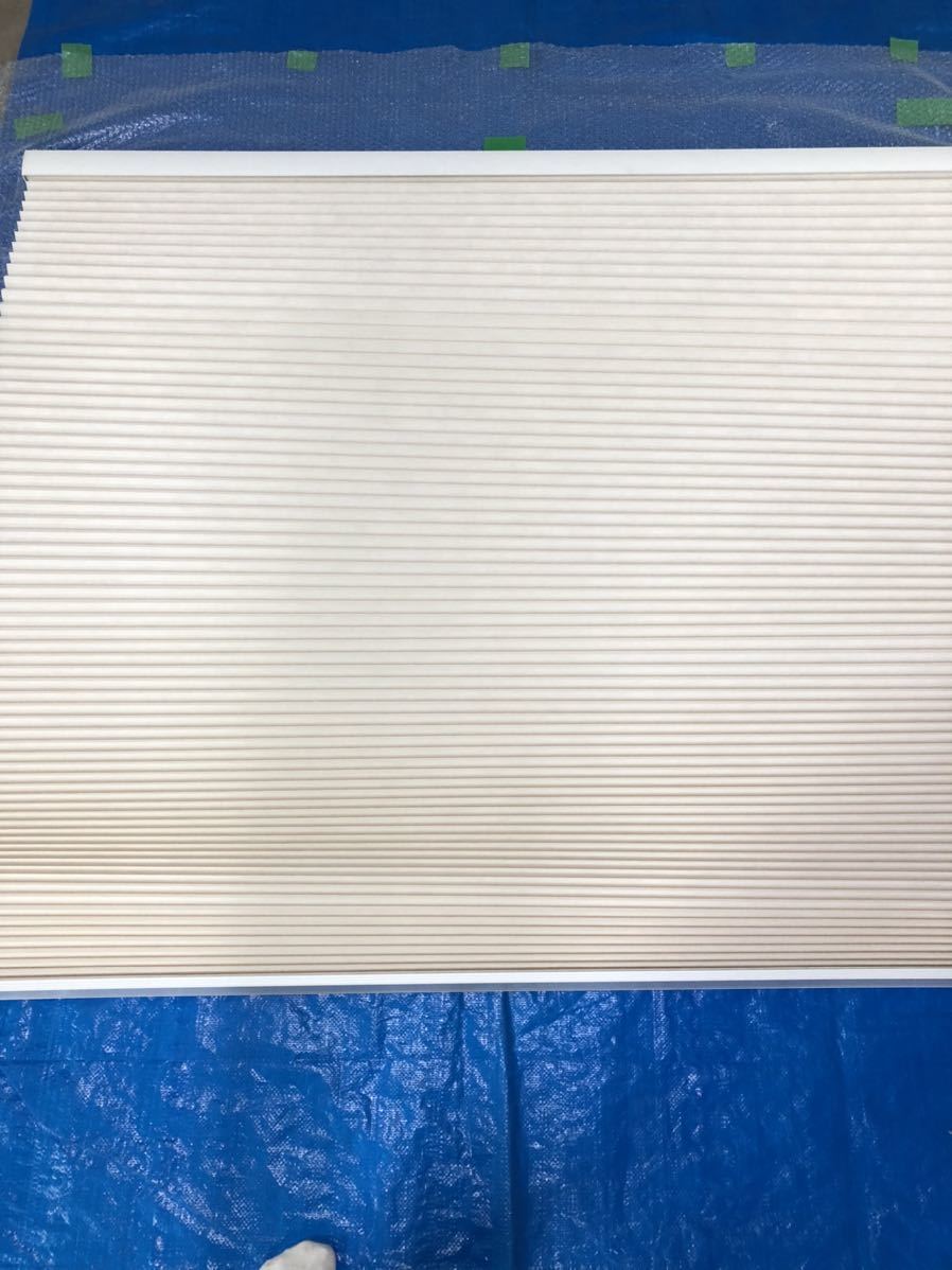 中古】一条工務店 断熱ハニカムシェード 1585 x 850mm 一条工務店
