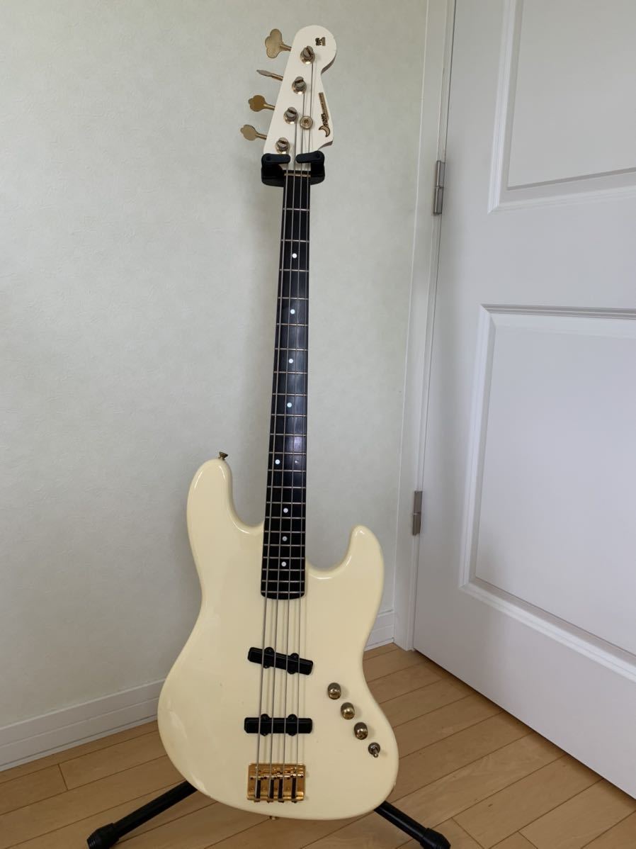 MOON ムーン JJ-4 PGM エボニー指板 バルトリーニピックアップ