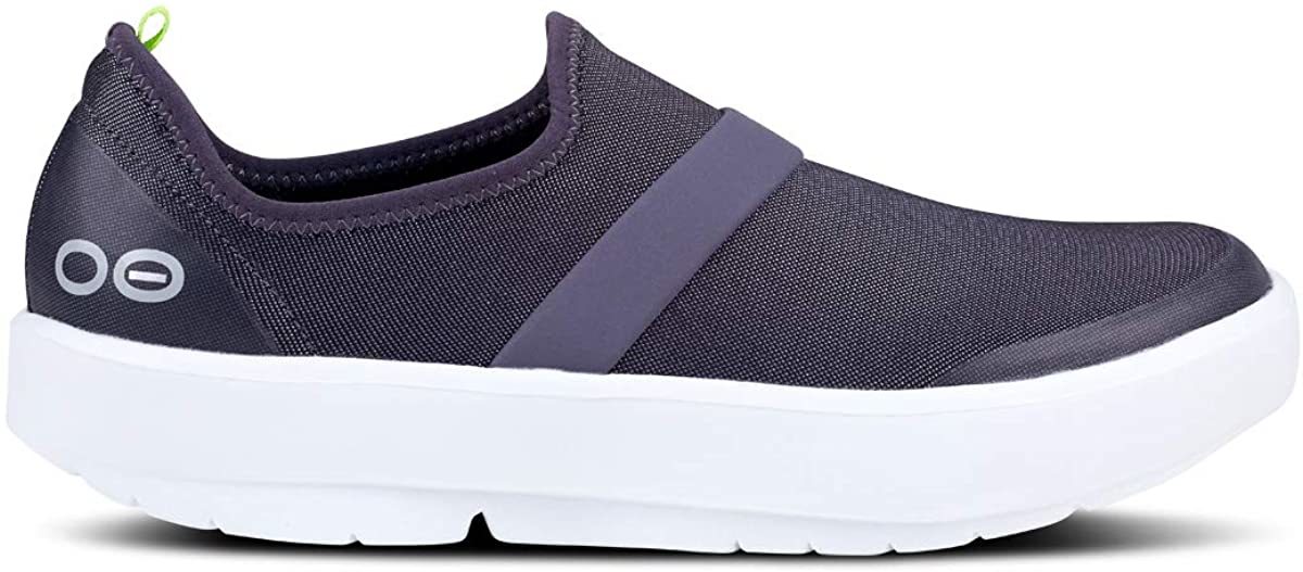 限定SALE，定番人気 ウーフォス OOFOS リカバリーシューズ ランニングシューズ OOMG FibreL/WHsole 27センチ SlatePurple ＃114(27.0cm)｜売買されたオークション情報、yahooの商品情報をアーカイブ公開 - オークファン 27.0cm