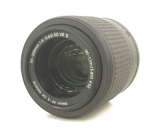 Nikon Nikkor 55-200mm(ジャンク) AF-S 55-200mm 4本セット ジャンク