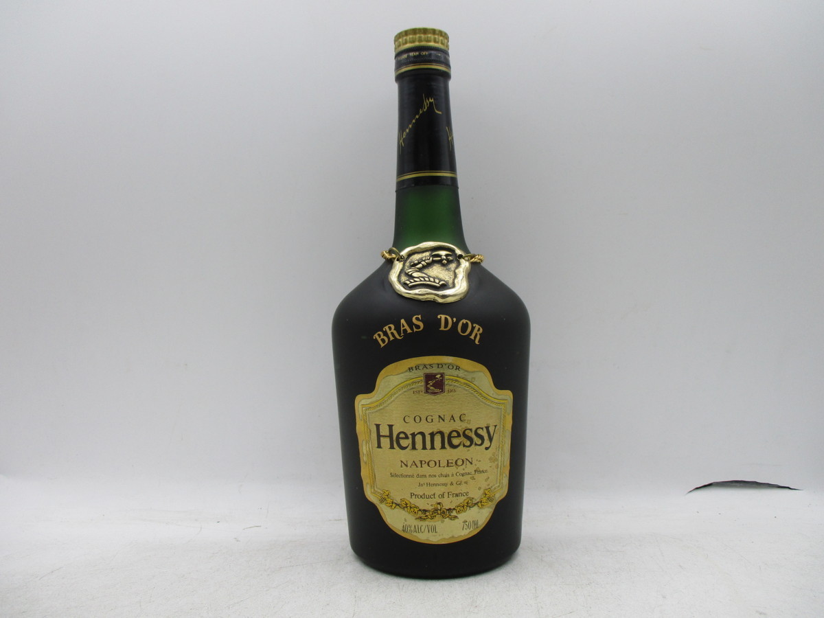 安い販売オンライン 【同梱OK商品】Hennessy NAPOLEON BRAS D'OR