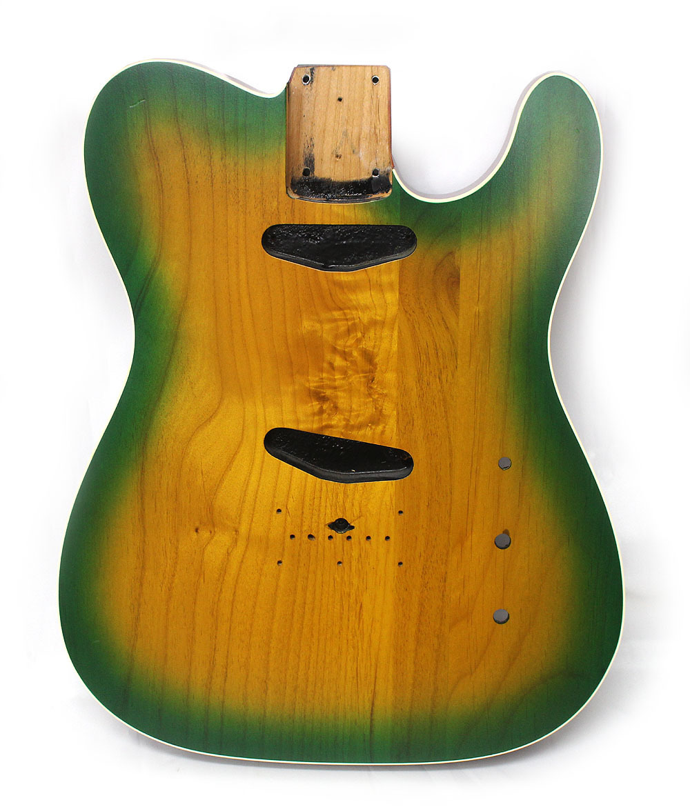 ☆テレキャスター☆ボディ☆自作パーツ☆ （千石電商 公式 on X:  